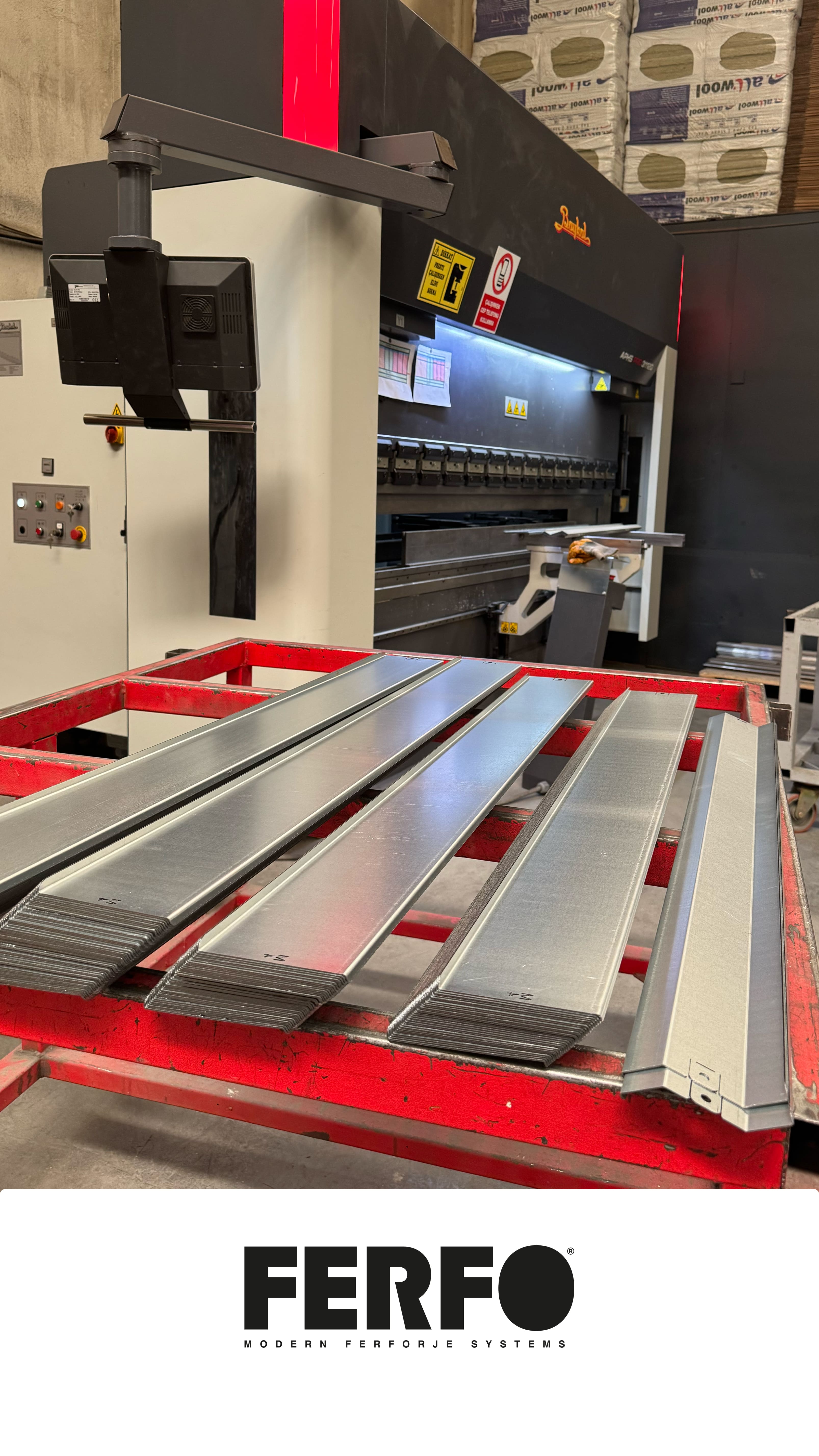 Ferfo - Ferfo Duvar Ustu Korkuluk Sistemleri Lazer Korkuluk Modelli Menfez Fransiz Balkon Korkuluk