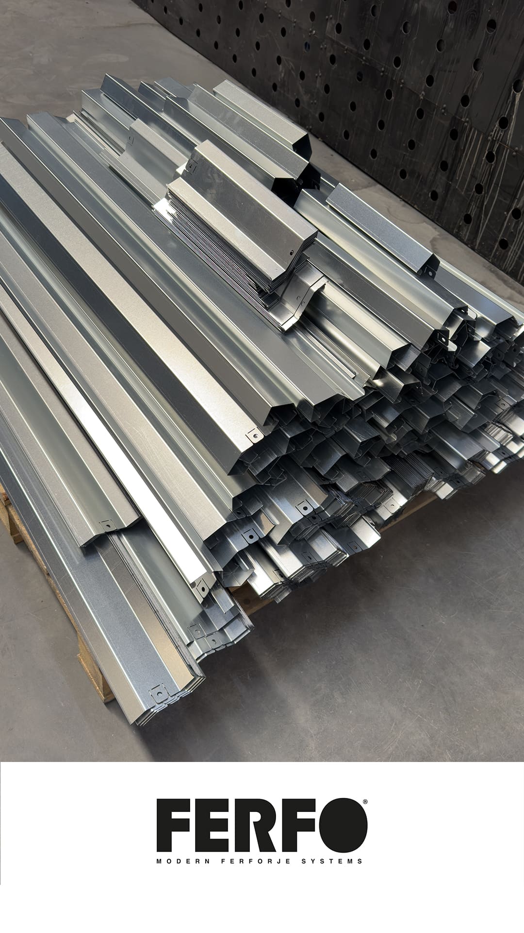 Ferfo - Ferfo Duvar Ustu Korkuluk Sistemleri Lazer Korkuluk Modelli Menfez Fransiz Balkon Korkuluk