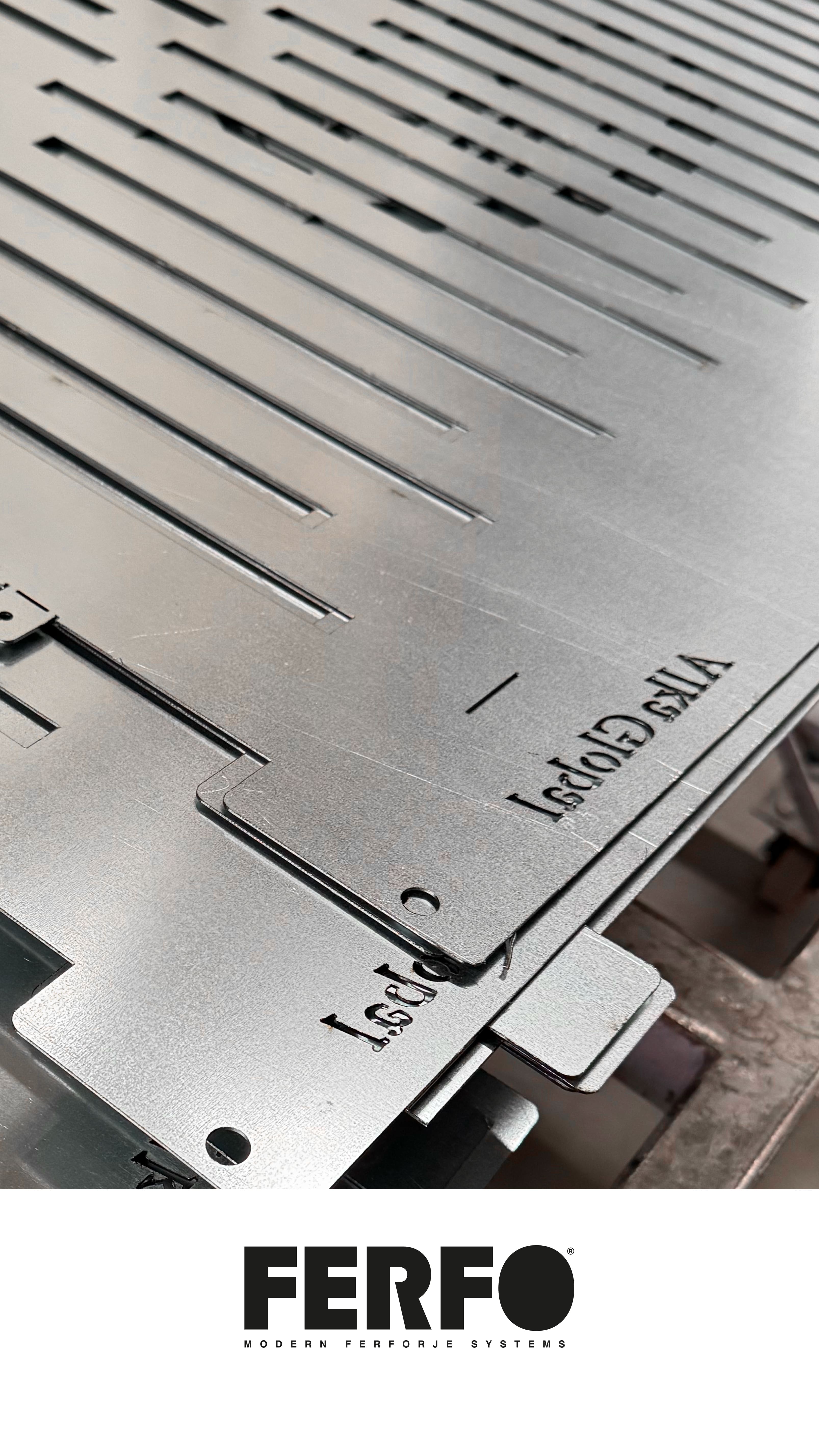 Ferfo - Ferfo Duvar Ustu Korkuluk Sistemleri Lazer Korkuluk Modelli Menfez Fransiz Balkon Korkuluk