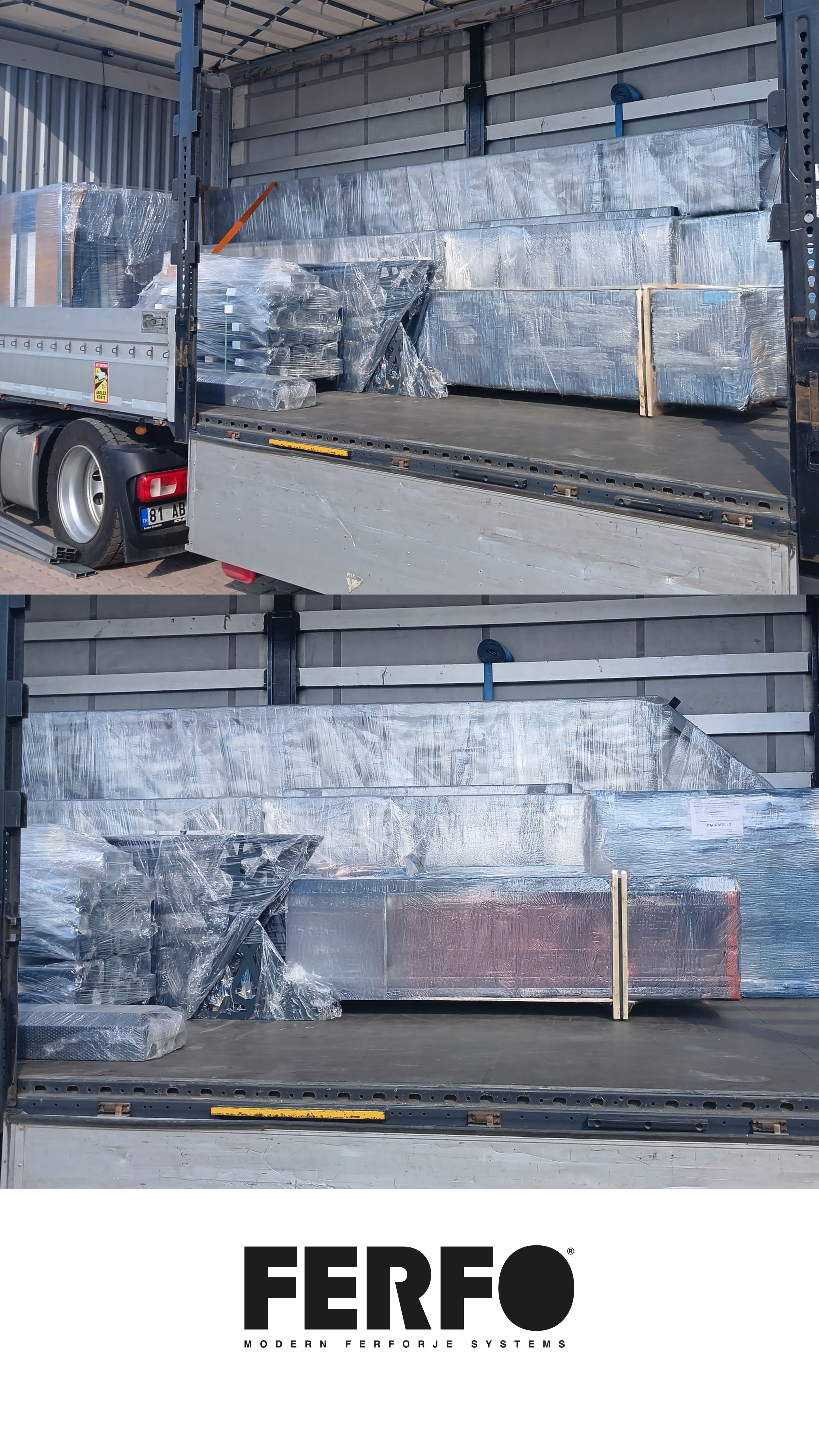 Ferfo - Ferfo Duvar Ustu Korkuluk Sistemleri Lazer Korkuluk Modelli Menfez Fransiz Balkon Korkuluk