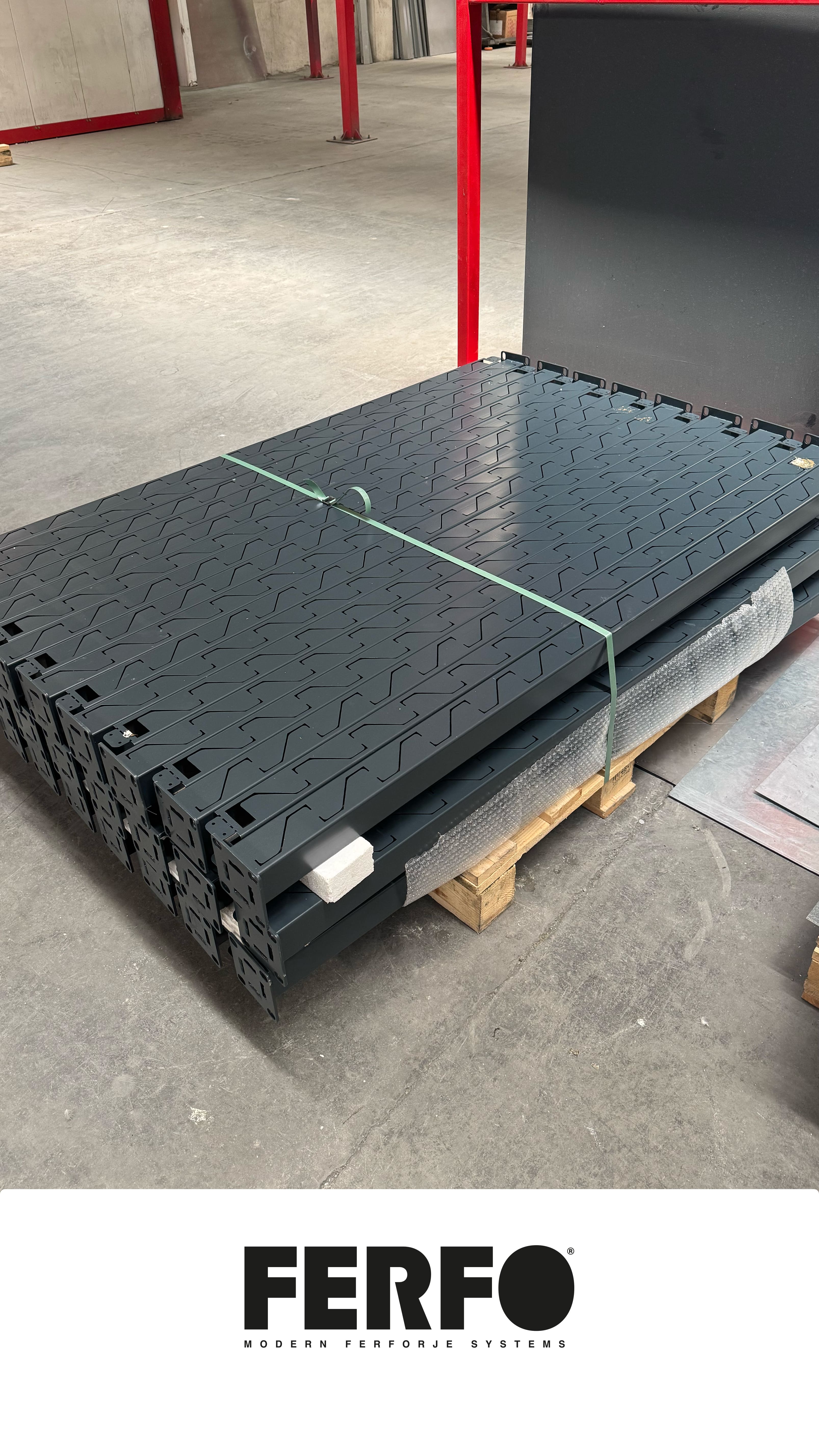 Ferfo - Ferfo Duvar Ustu Korkuluk Sistemleri Lazer Korkuluk Modelli Menfez Fransiz Balkon Korkuluk