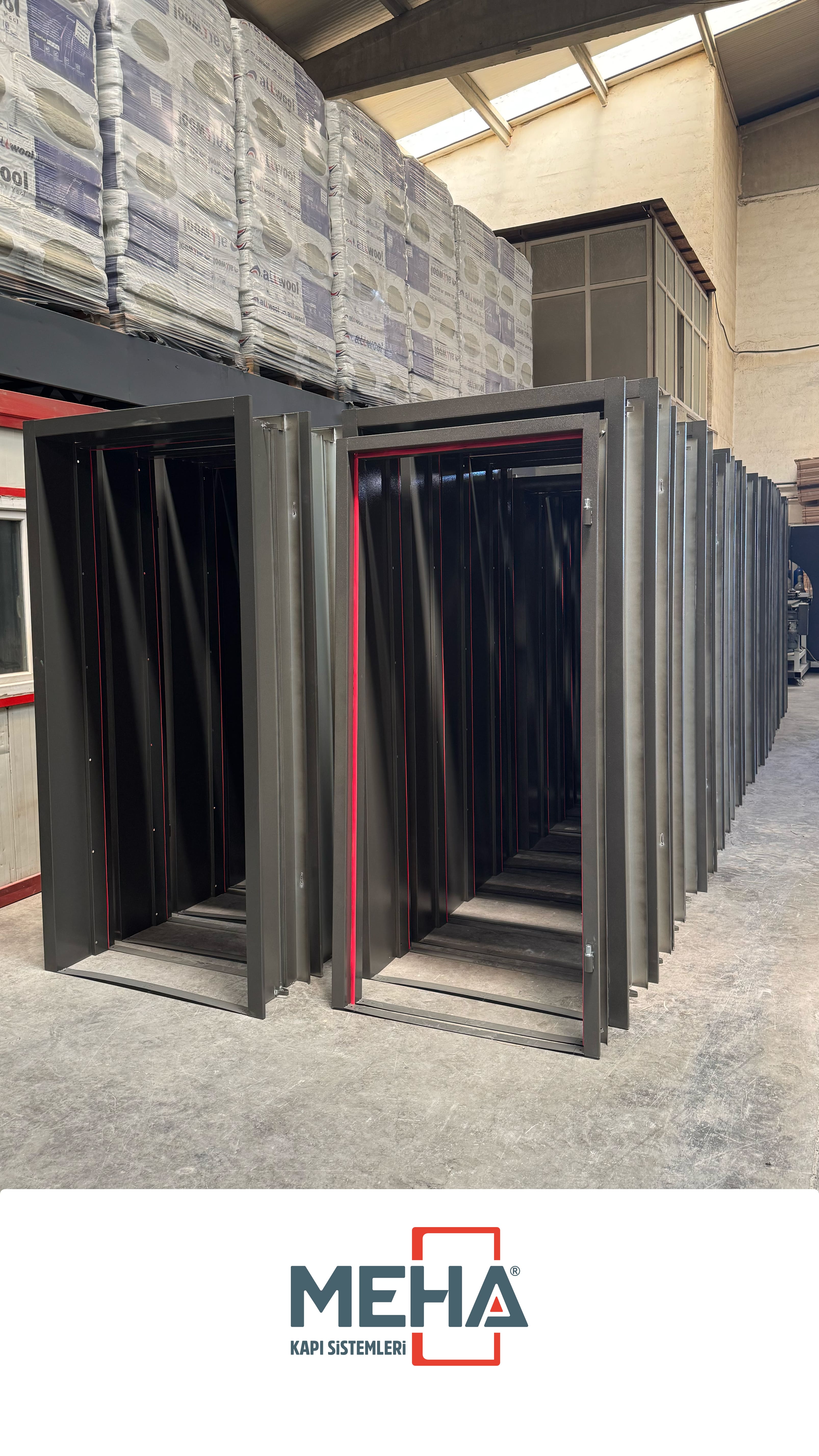 Meha - Meha Yangin Kapisi Saft Kapagi Otel Oda Kapisi Tse Sertifikali Ce Sertifikali