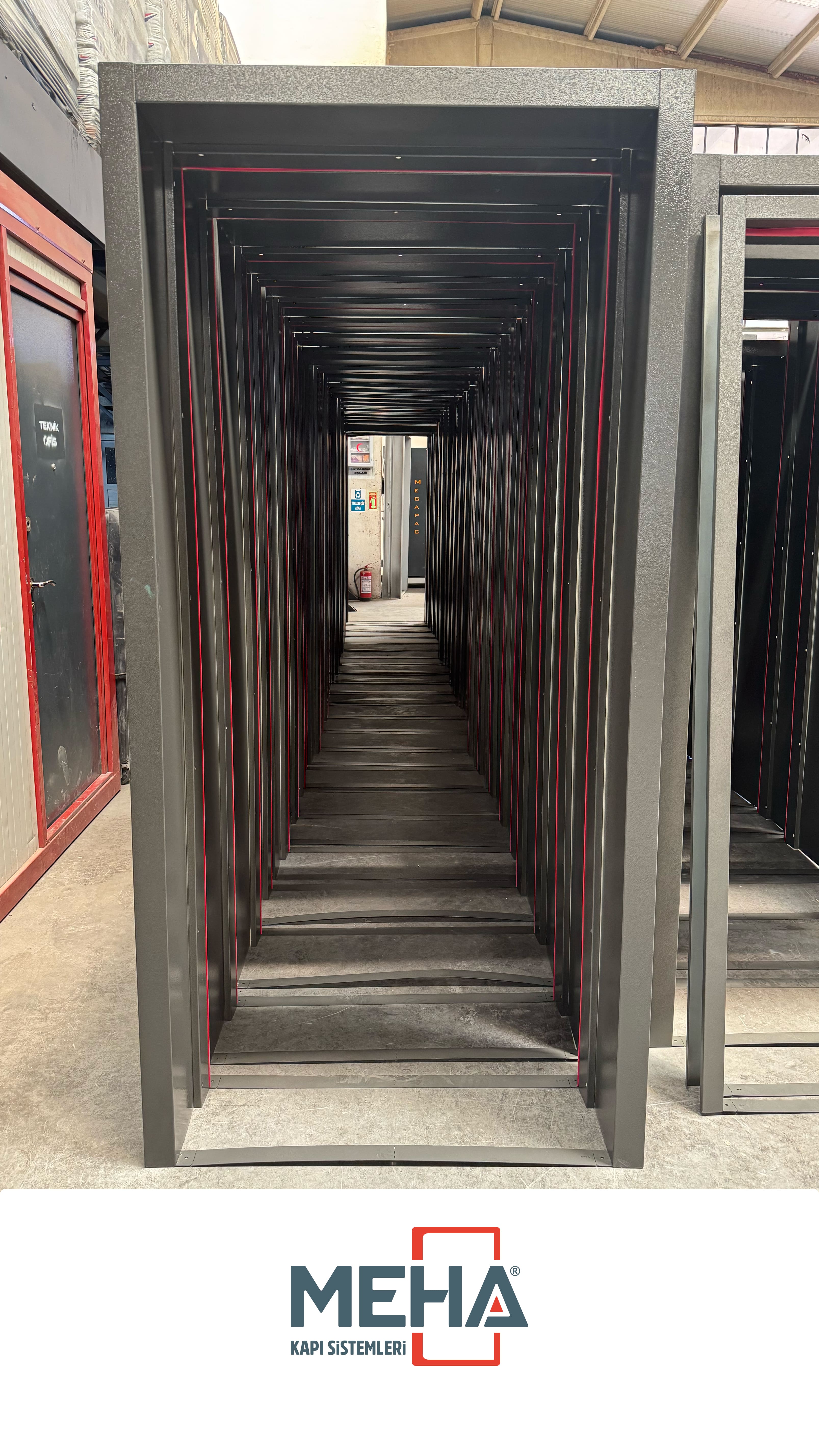 Meha - Meha Yangin Kapisi Saft Kapagi Otel Oda Kapisi Tse Sertifikali Ce Sertifikali