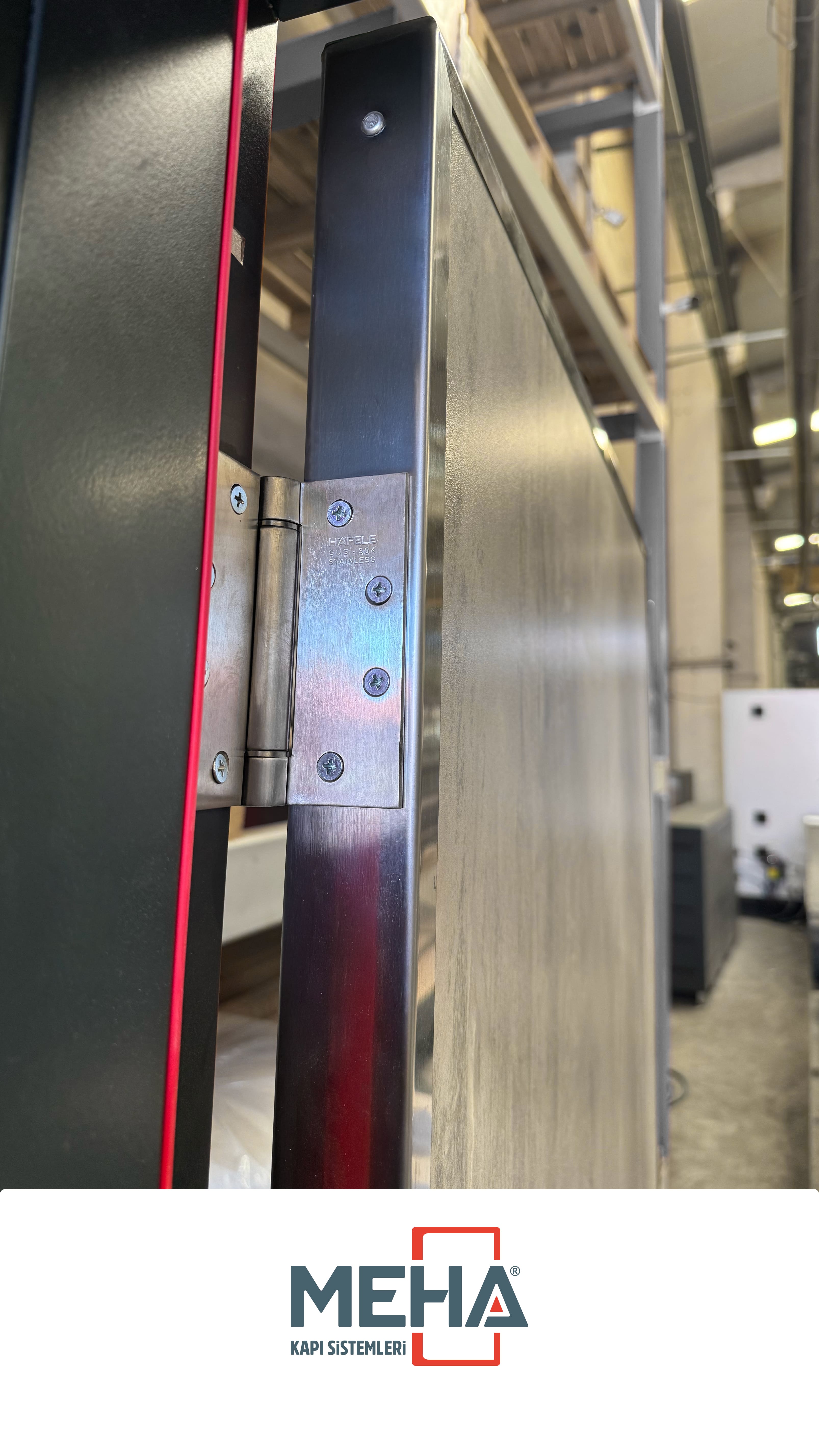 Meha - Meha Yangin Kapisi Saft Kapagi Otel Oda Kapisi Tse Sertifikali Ce Sertifikali