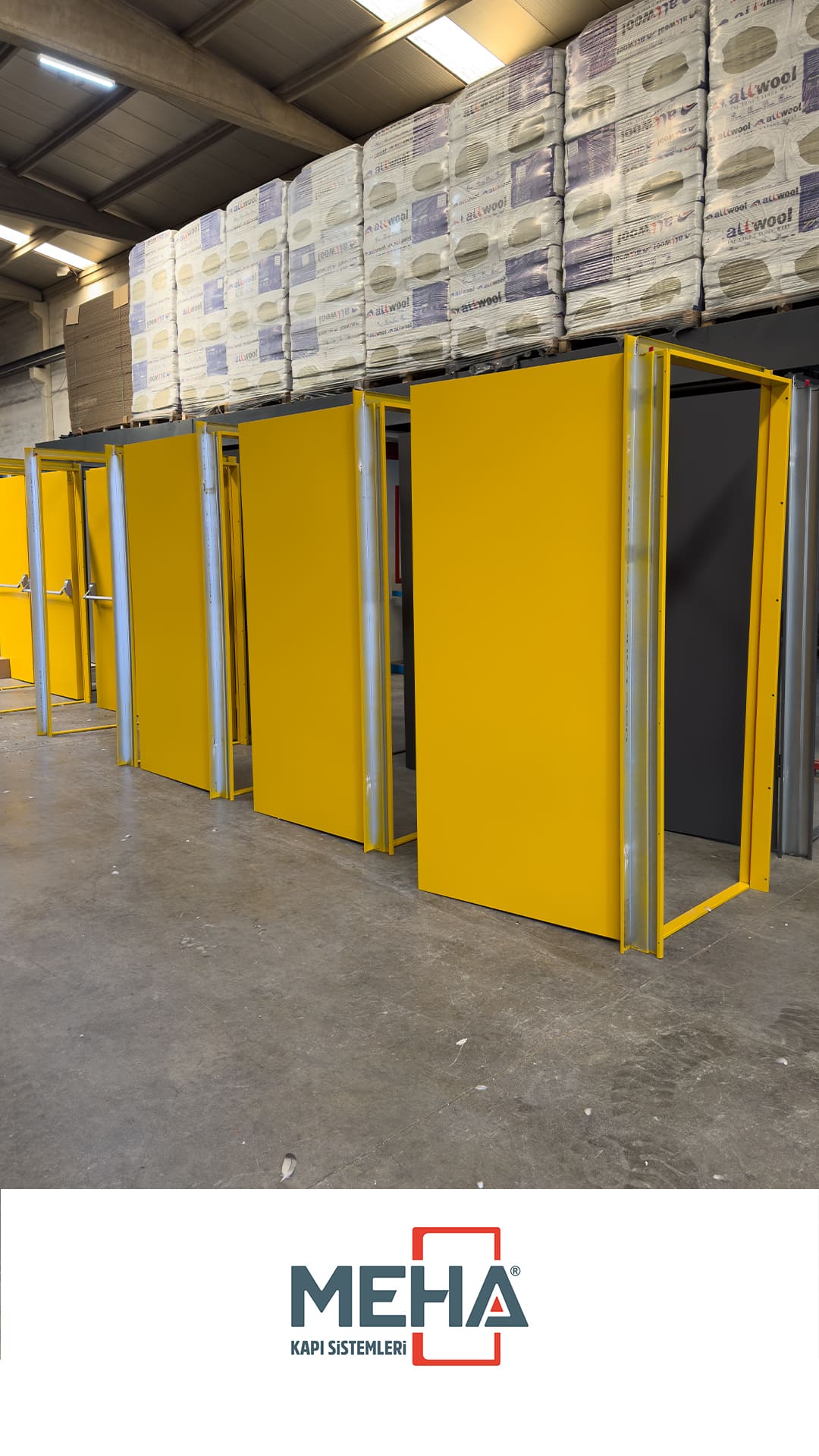 Meha - Meha Yangin Kapisi Saft Kapagi Otel Oda Kapisi Tse Sertifikali Ce Sertifikali