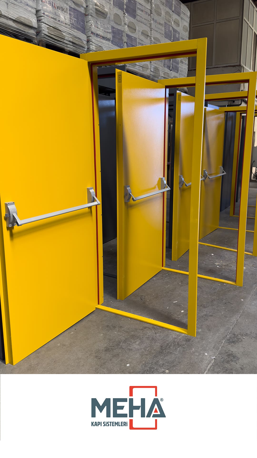 Meha - Meha Yangin Kapisi Saft Kapagi Otel Oda Kapisi Tse Sertifikali Ce Sertifikali