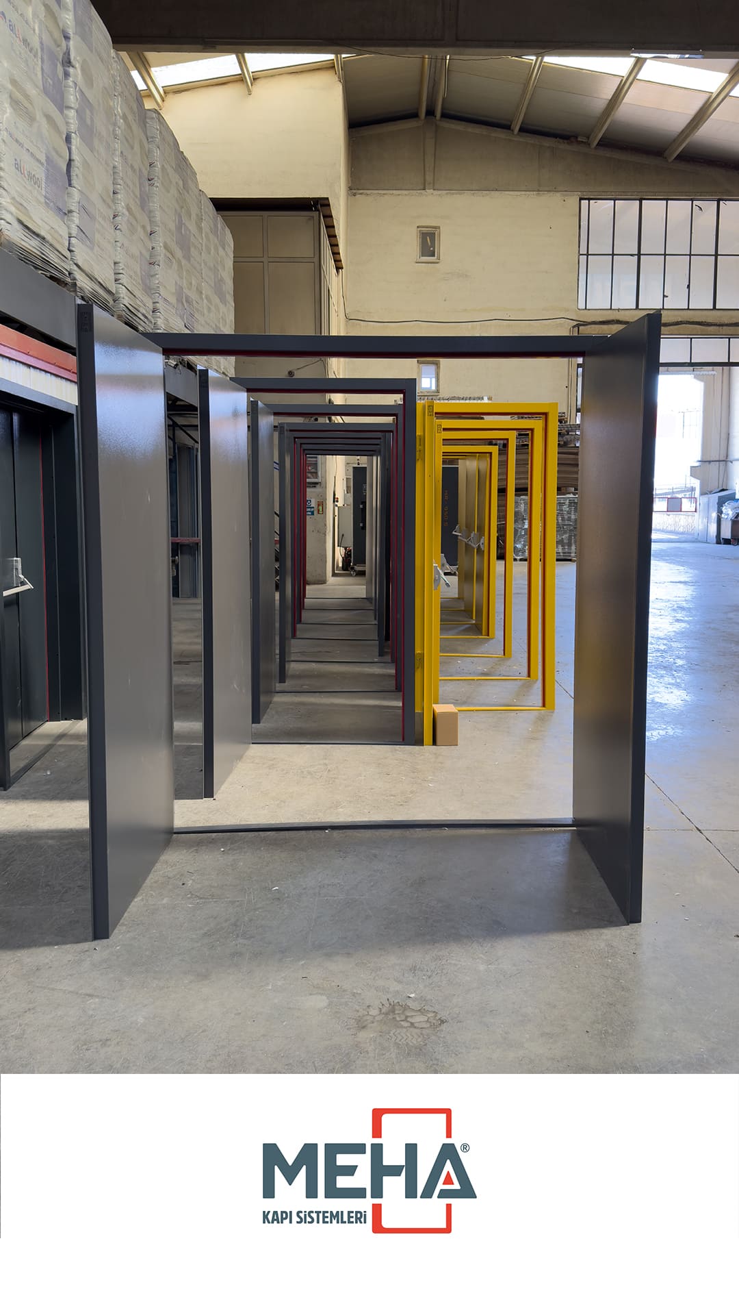 Meha - Meha Yangin Kapisi Saft Kapagi Otel Oda Kapisi Tse Sertifikali Ce Sertifikali