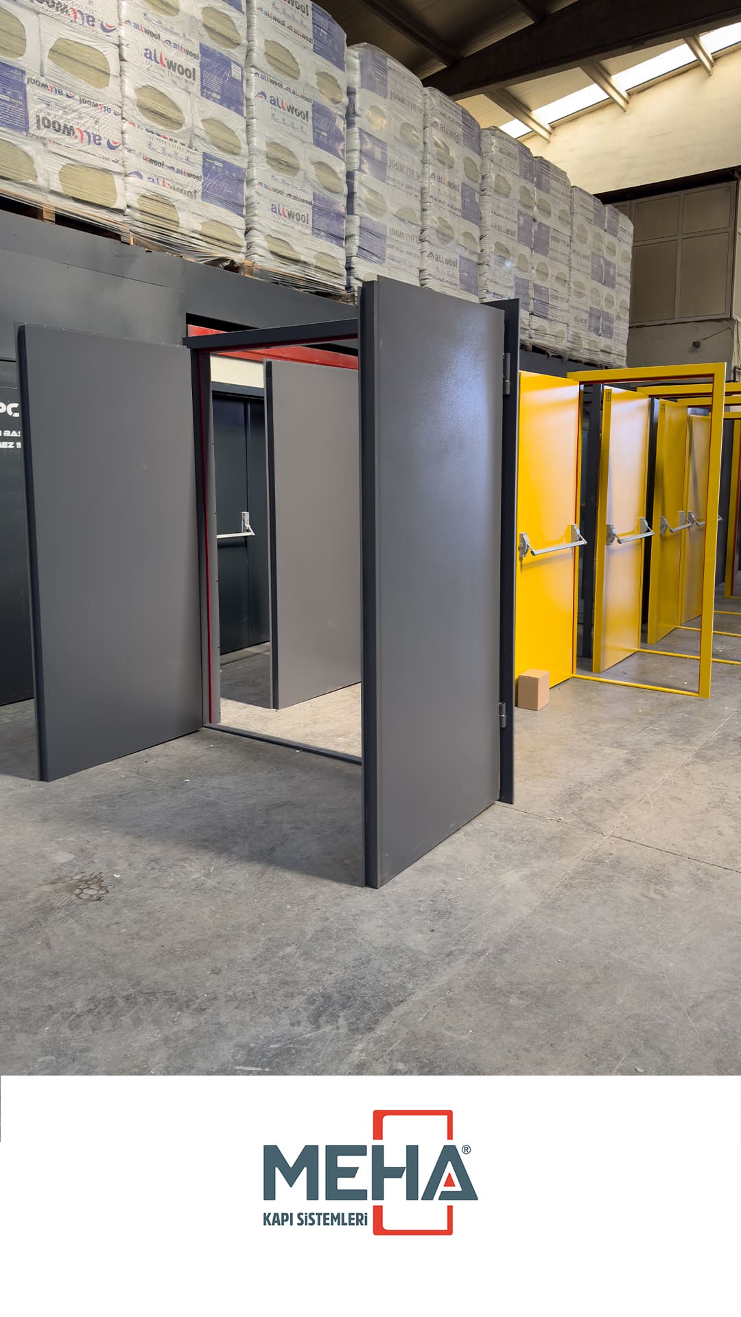 Meha - Meha Yangin Kapisi Saft Kapagi Otel Oda Kapisi Tse Sertifikali Ce Sertifikali