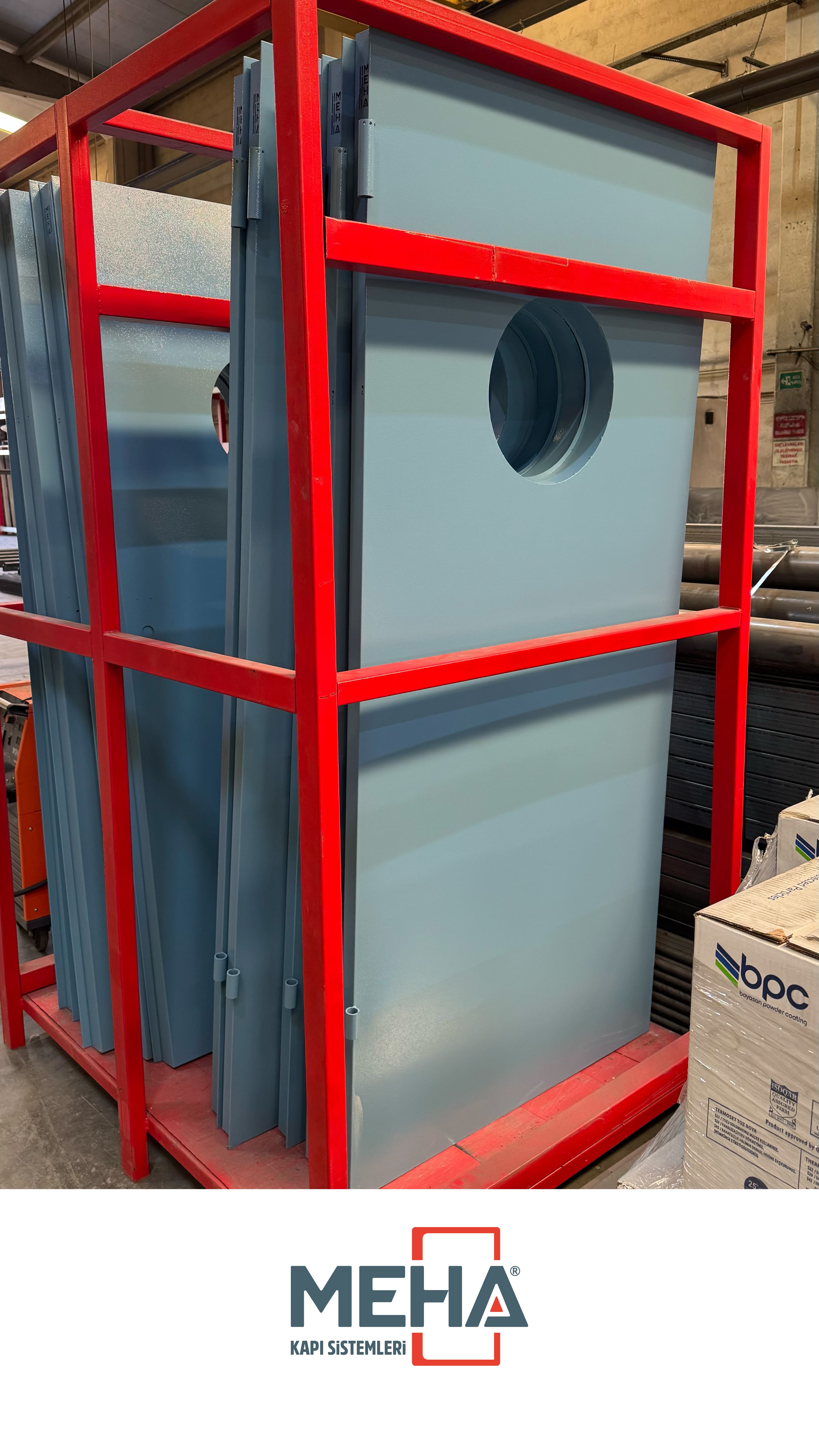 Meha - Meha Yangin Kapisi Saft Kapagi Otel Oda Kapisi Tse Sertifikali Ce Sertifikali