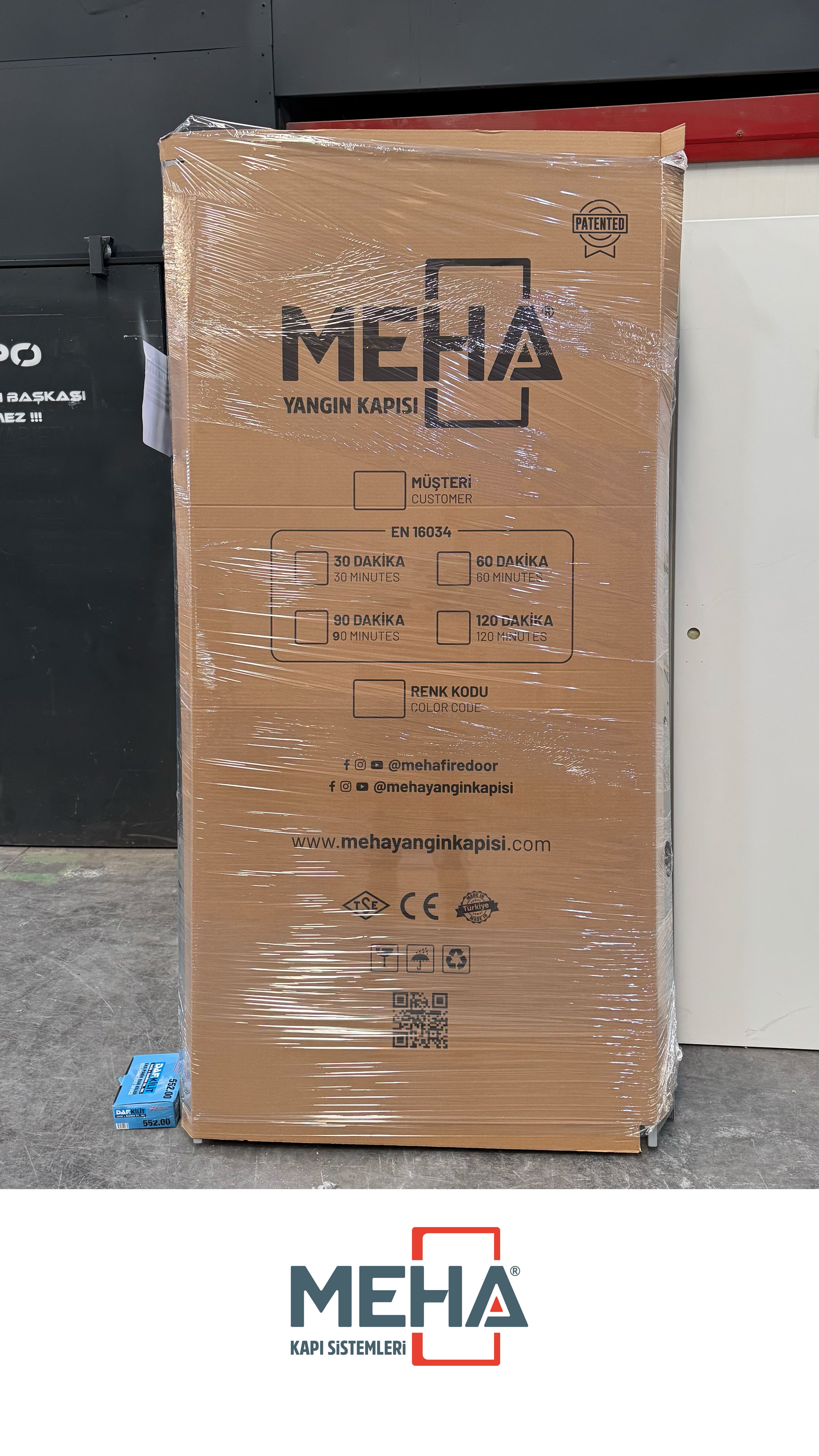 Meha - Meha Yangin Kapisi Saft Kapagi Otel Oda Kapisi Tse Sertifikali Ce Sertifikali