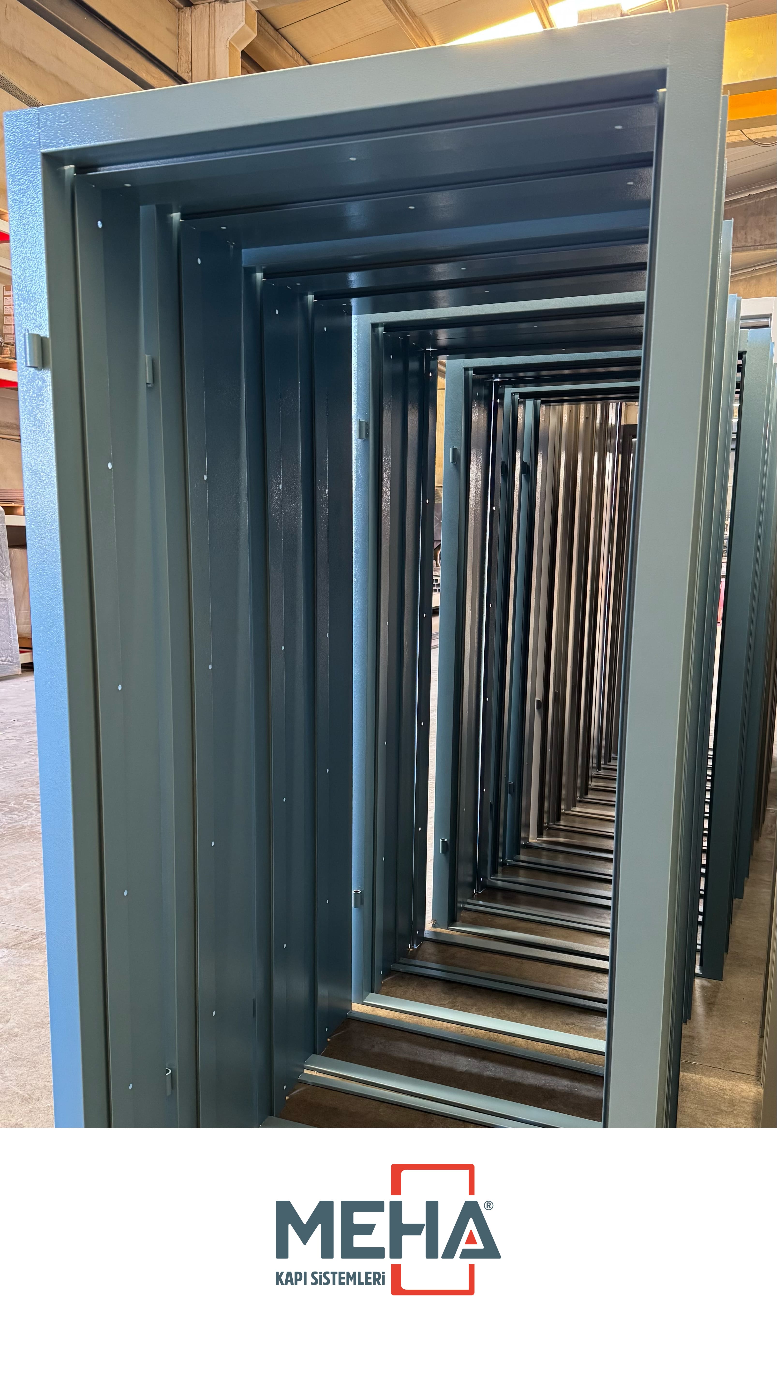 Meha - Meha Yangin Kapisi Saft Kapagi Otel Oda Kapisi Tse Sertifikali Ce Sertifikali