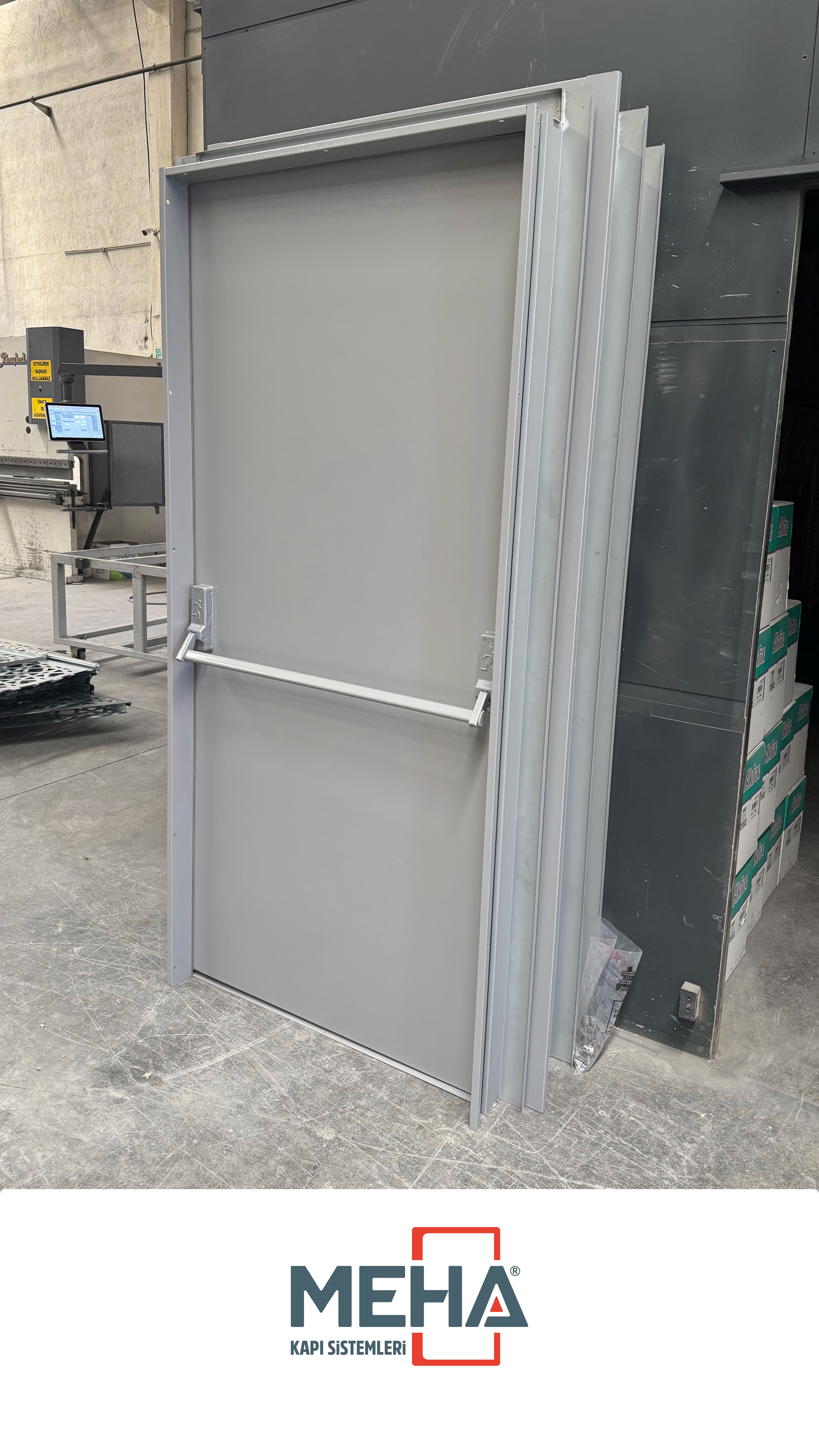 Meha - Meha Yangin Kapisi Saft Kapagi Otel Oda Kapisi Tse Sertifikali Ce Sertifikali