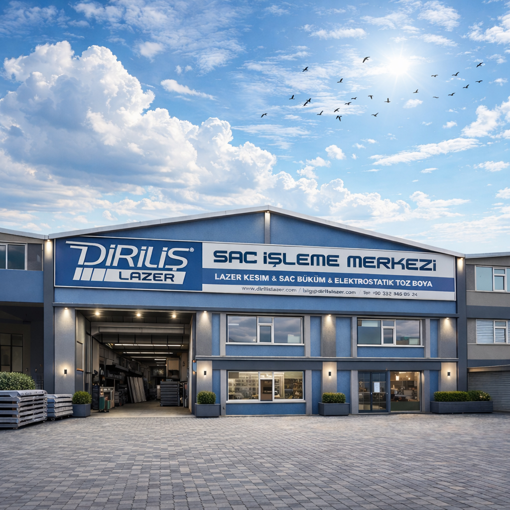 Diriliş Lazer Fabrika